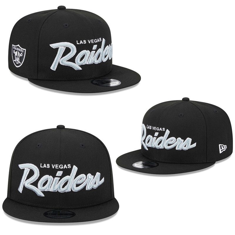 2025 NFL Oakland Raiders Hat style TX 016->->Sports Caps
